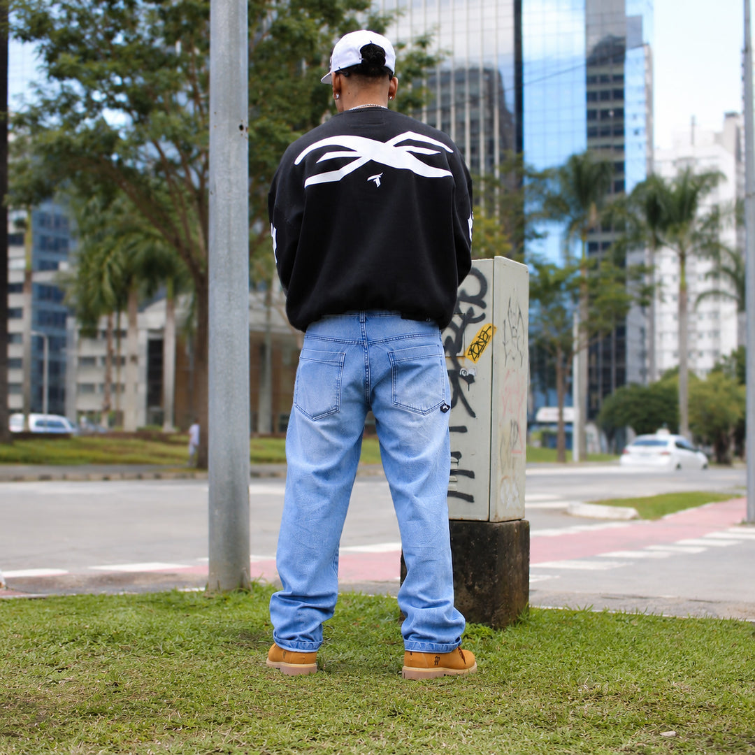 Moletom Canguru Street Preto GD-046