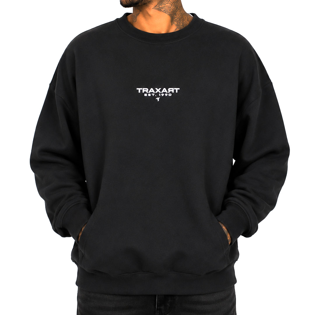 Moletom Canguru Street Preto GD-046