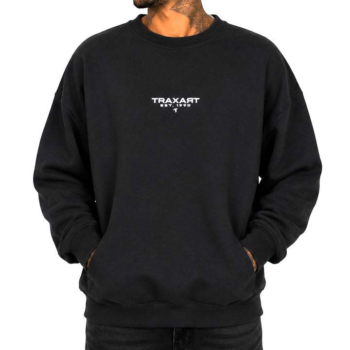 Moletom Canguru Street Preto GD-046