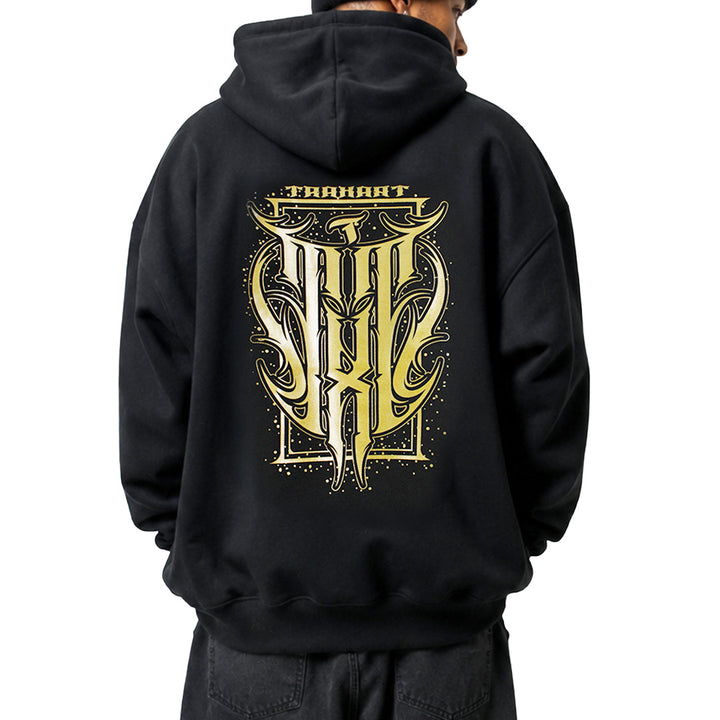 Moletom Masculino Goth Preto com Zíper GD-067