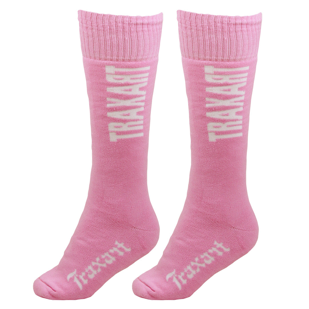 Meia Inline Traxart Rosa