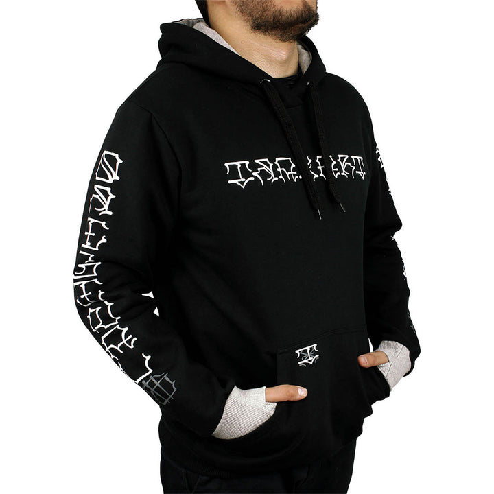 Moletom Canguru Masculino Traxart Preto FA-031