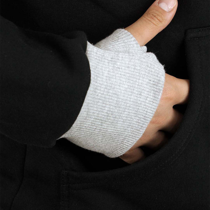 Moletom Canguru Masculino Traxart Preto FA-031