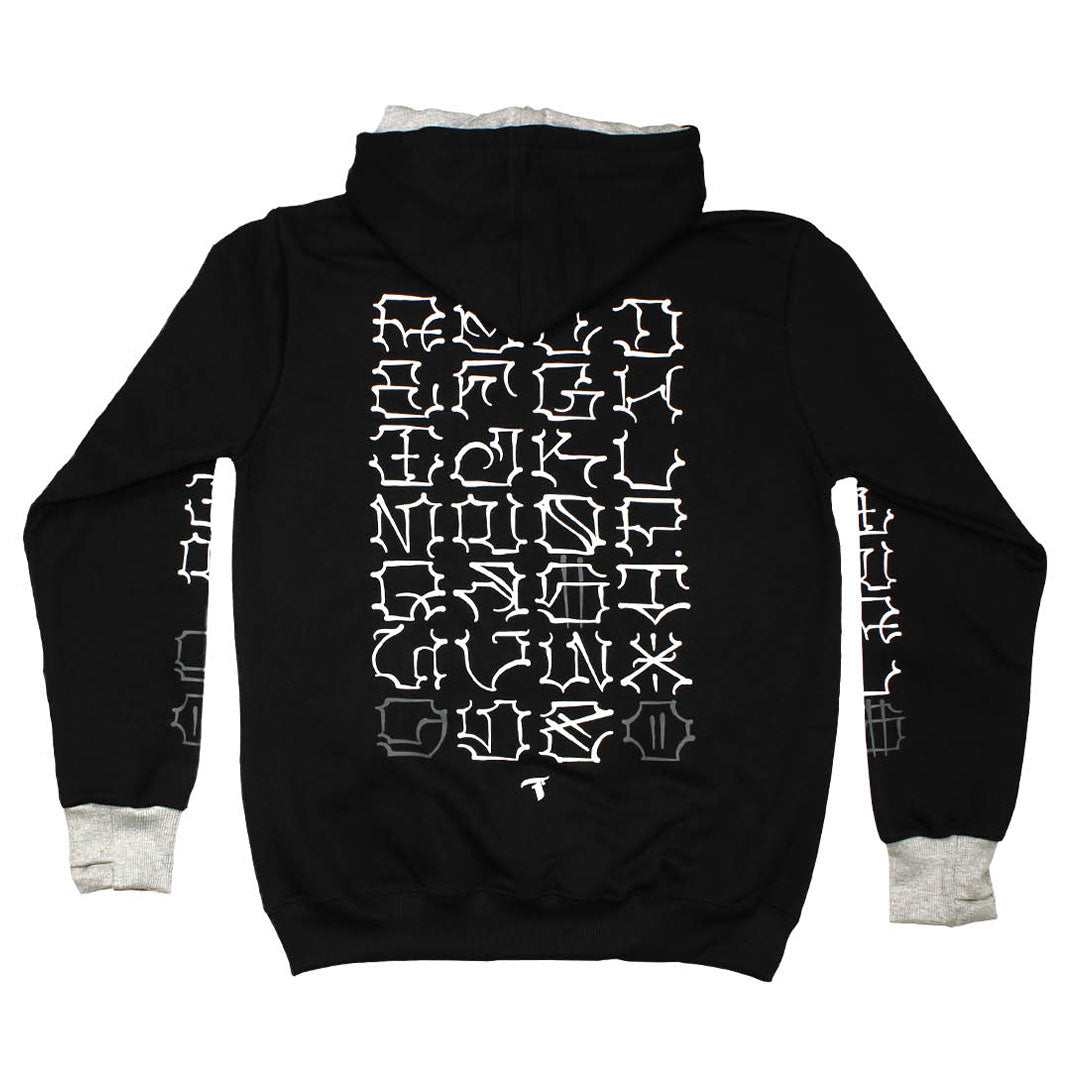 Moletom Canguru Masculino Traxart Preto FA-031