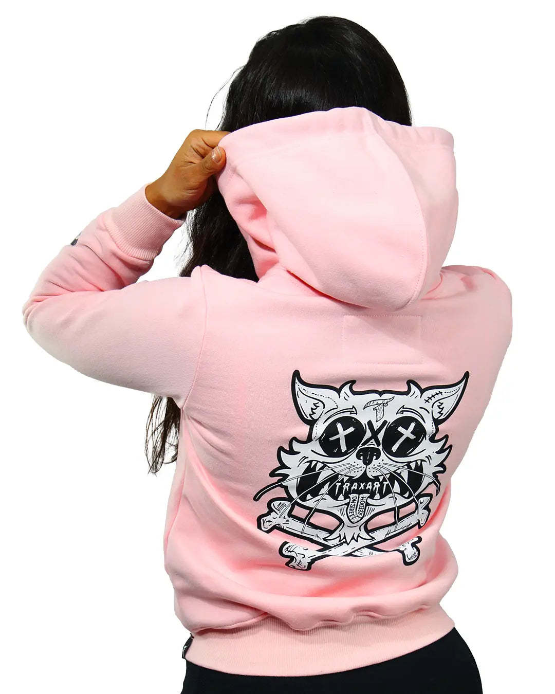 Moletom Zíper Feminino Rosa - Compre agora