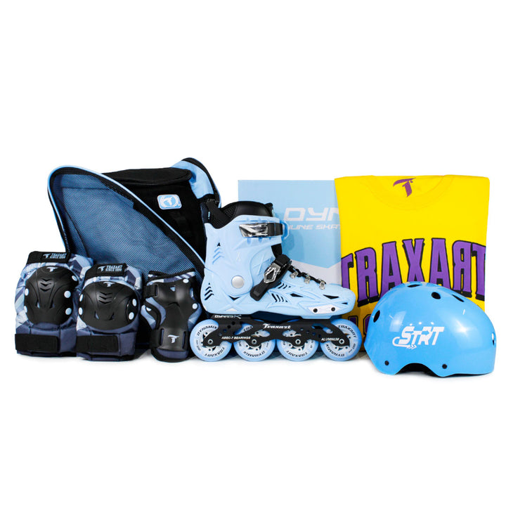 Kit Completo Dynamix Azul com Mochila + (Brinde)