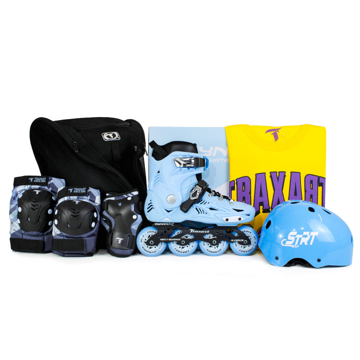 Kit Completo Dynamix Azul com Mochila + (Brinde)