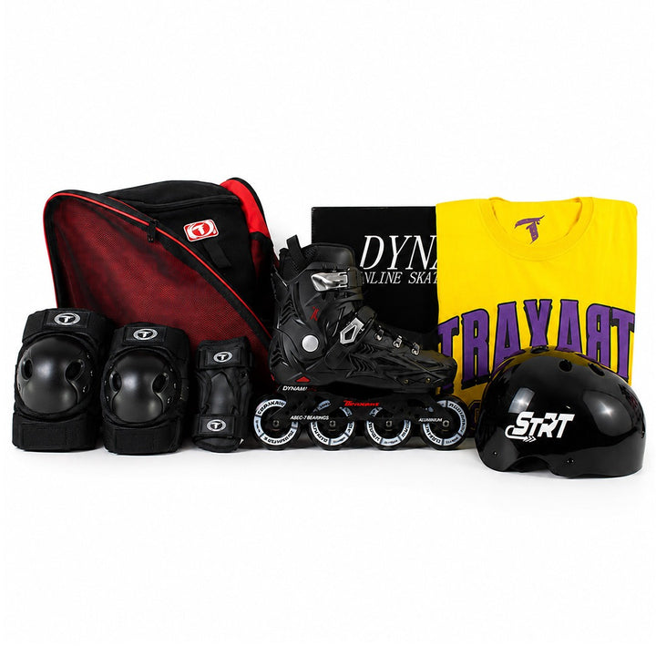 Kit Completo Dynamix Preto com Mochila + (Brinde)