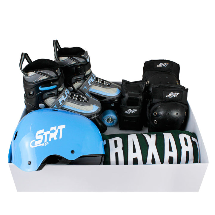 Kit infantil Flash Azul + (Brinde)