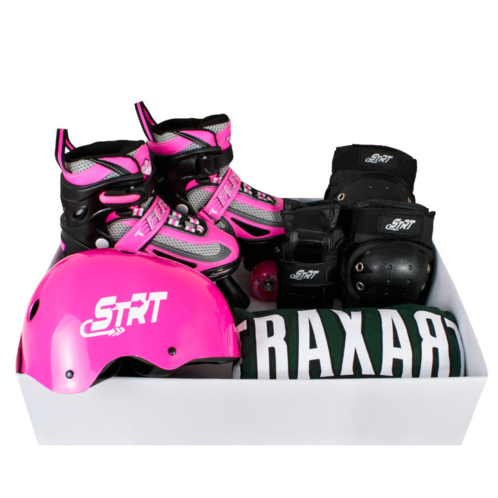 Kit infantil Flash Rosa (Brinde)