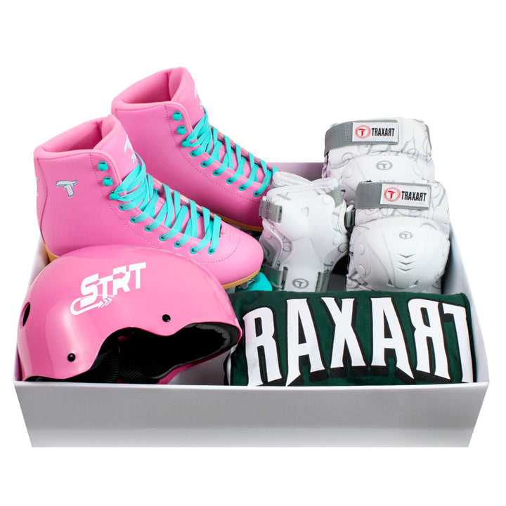 Kit Quad Foxxy Rosa + (Brinde)