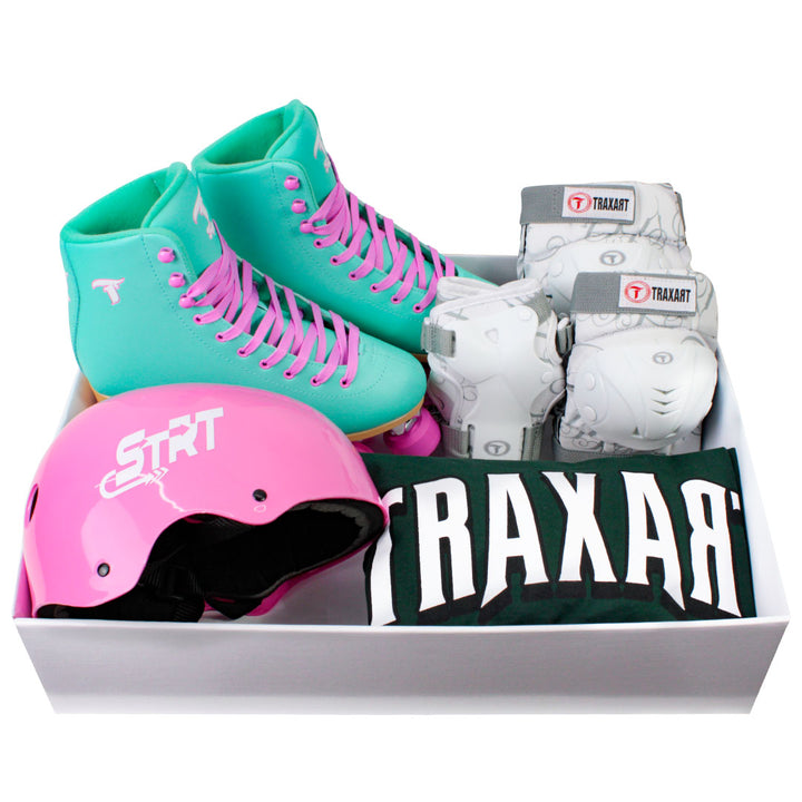 Kit Quad Foxxy Verde Acqua + (Brinde)
