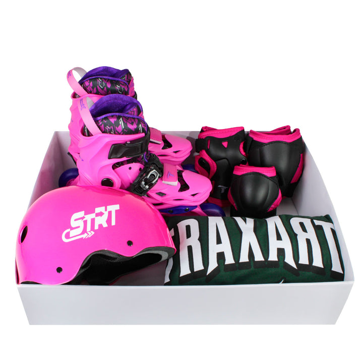 Kit infantil Freemix Pink + (Brinde)