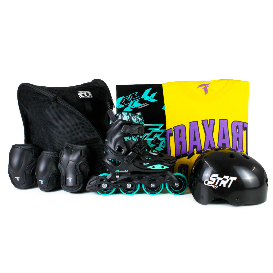 Kit infantil Freemix Preto com Mochila + (Brinde)