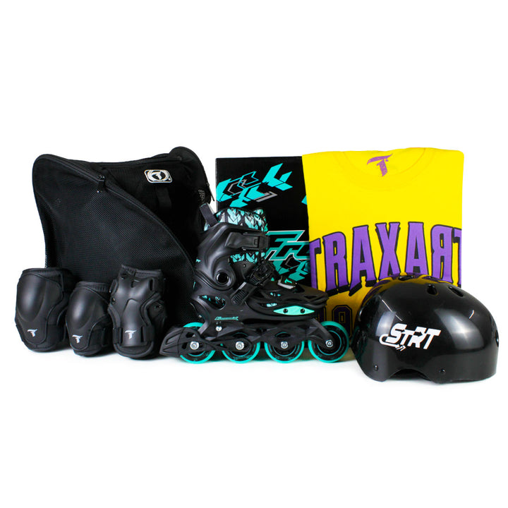 Kit infantil Freemix Preto com Mochila + (Brinde)