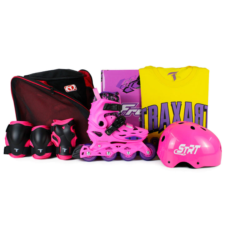 Kit infantil Freemix Pink com Mochila + (Brinde)