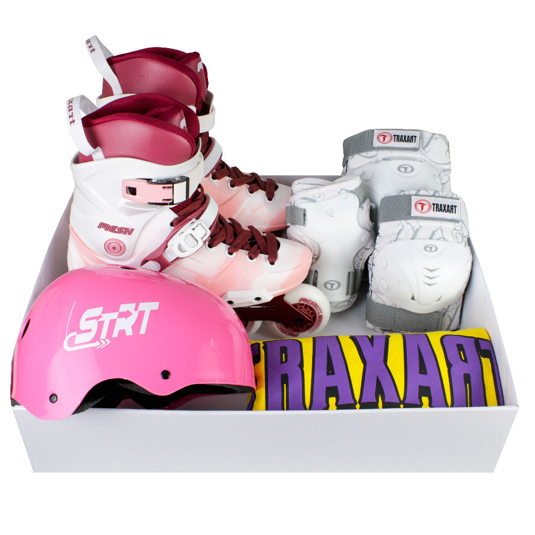 Kit Avançado Mesh Rosa + (Brinde)