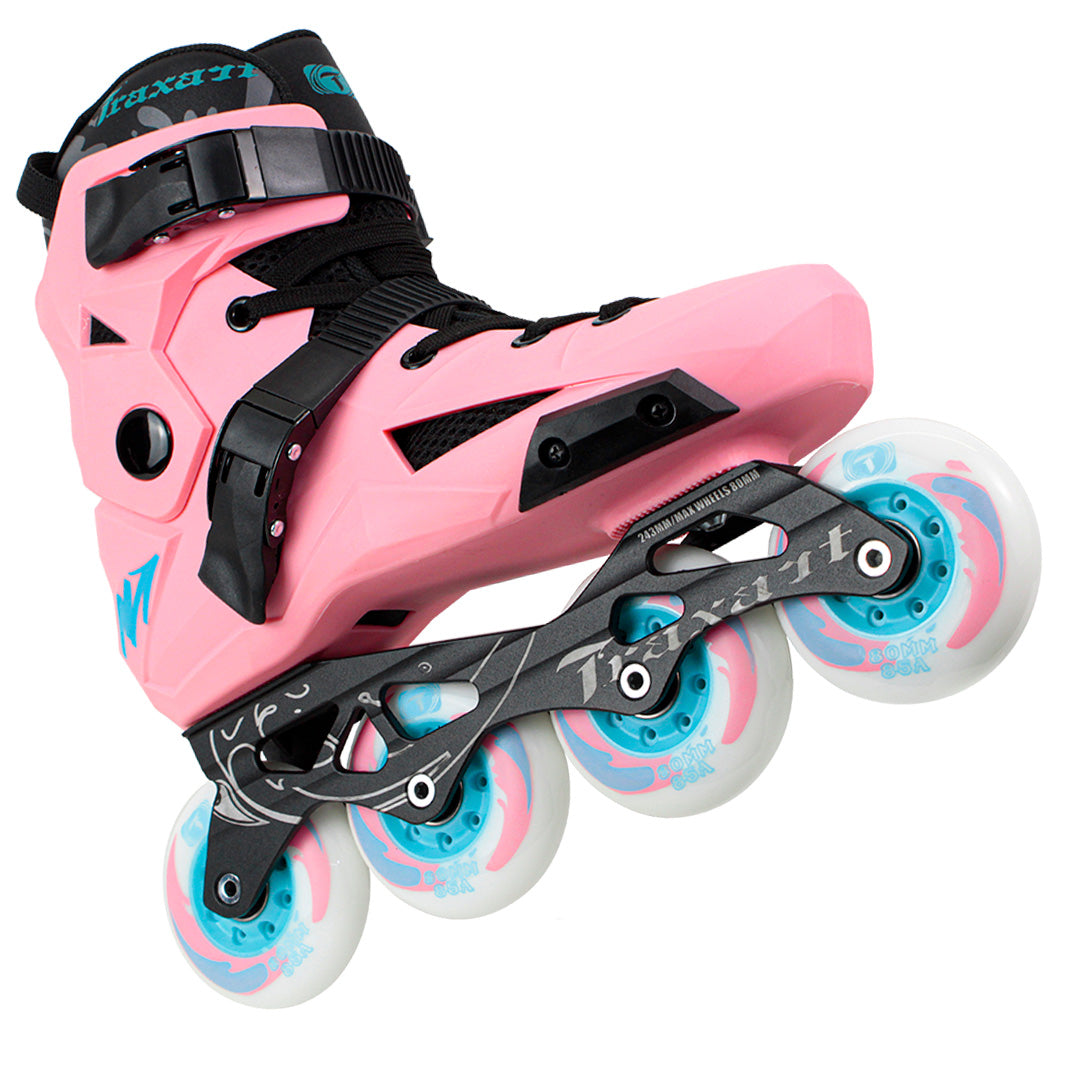 Patins Revolt Rose - 80mm ABEC-9