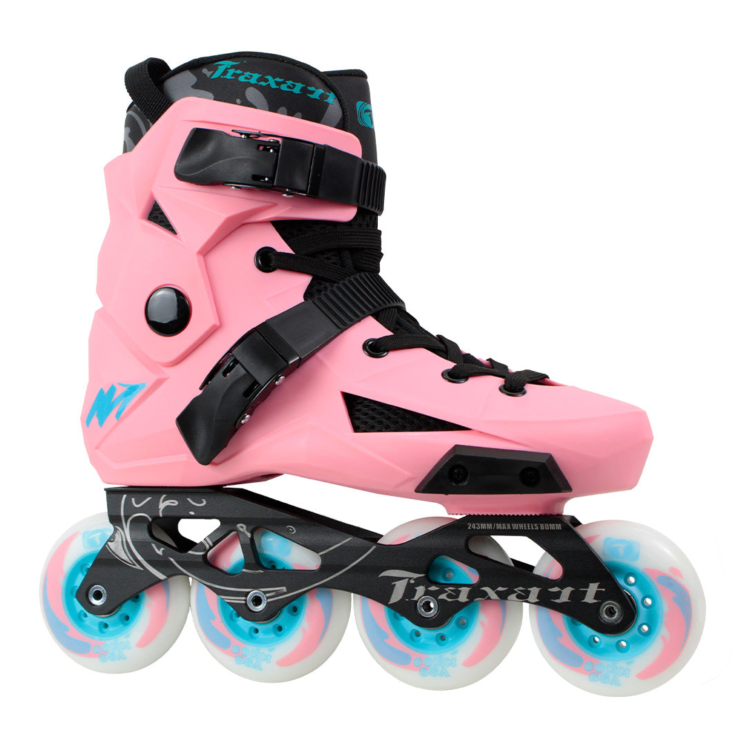 Patins Revolt Rose - 80mm ABEC-9