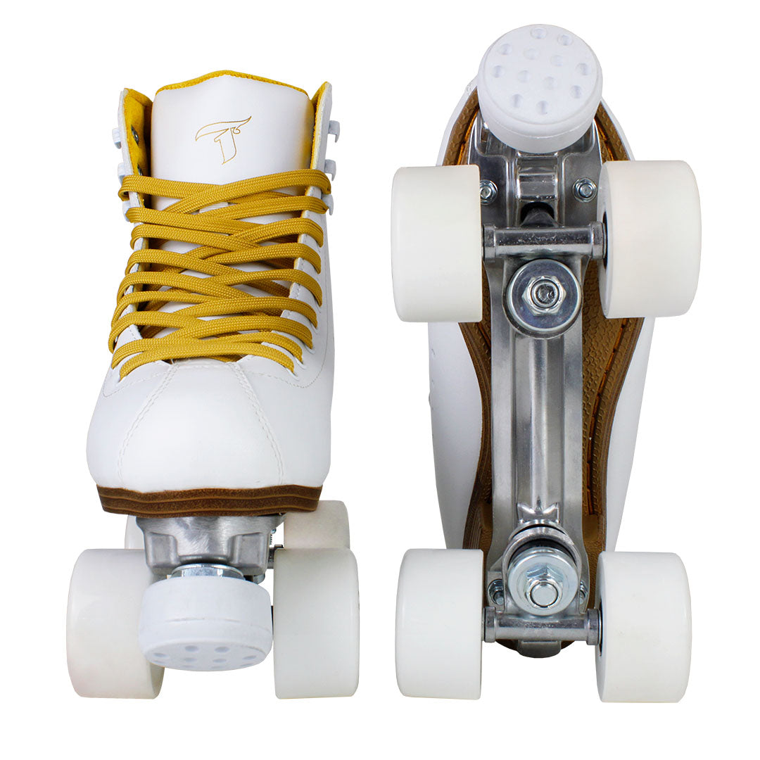 Patins Gold Branco - 58mm x 32mm ABEC-9
