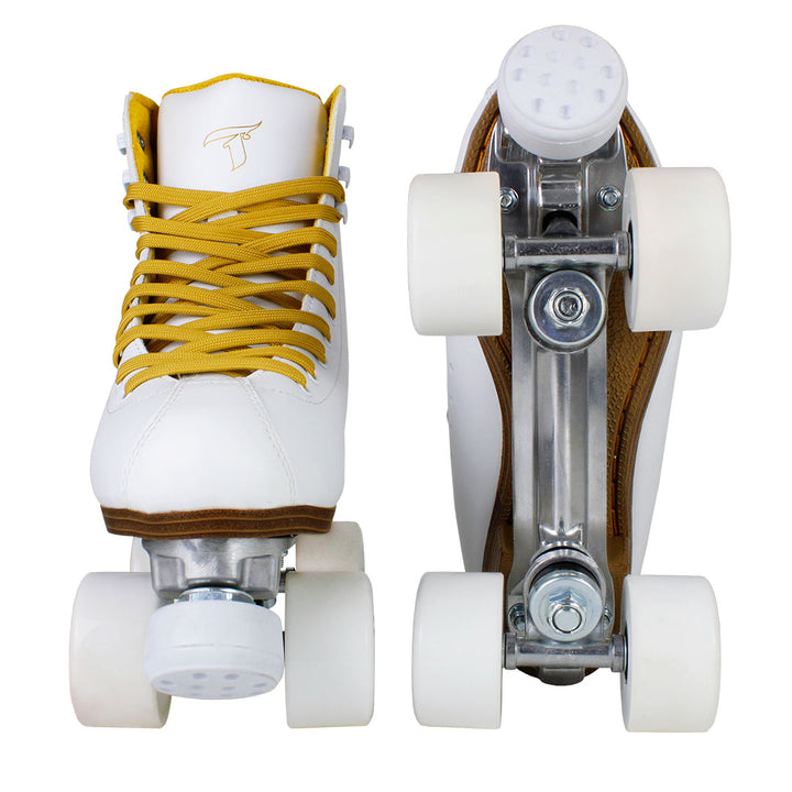 Patins Gold Branco - 58mm x 32mm ABEC-9