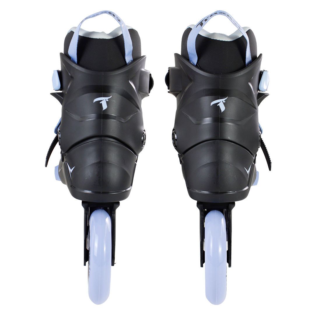 Patins Inline 3 Rodas EVOLV – 110mm HR ABEC-9 Cromo