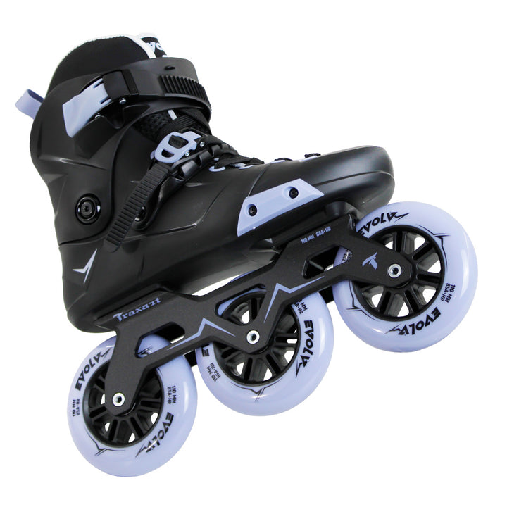 Patins Inline 3 Rodas EVOLV – 110mm HR ABEC-9 Cromo
