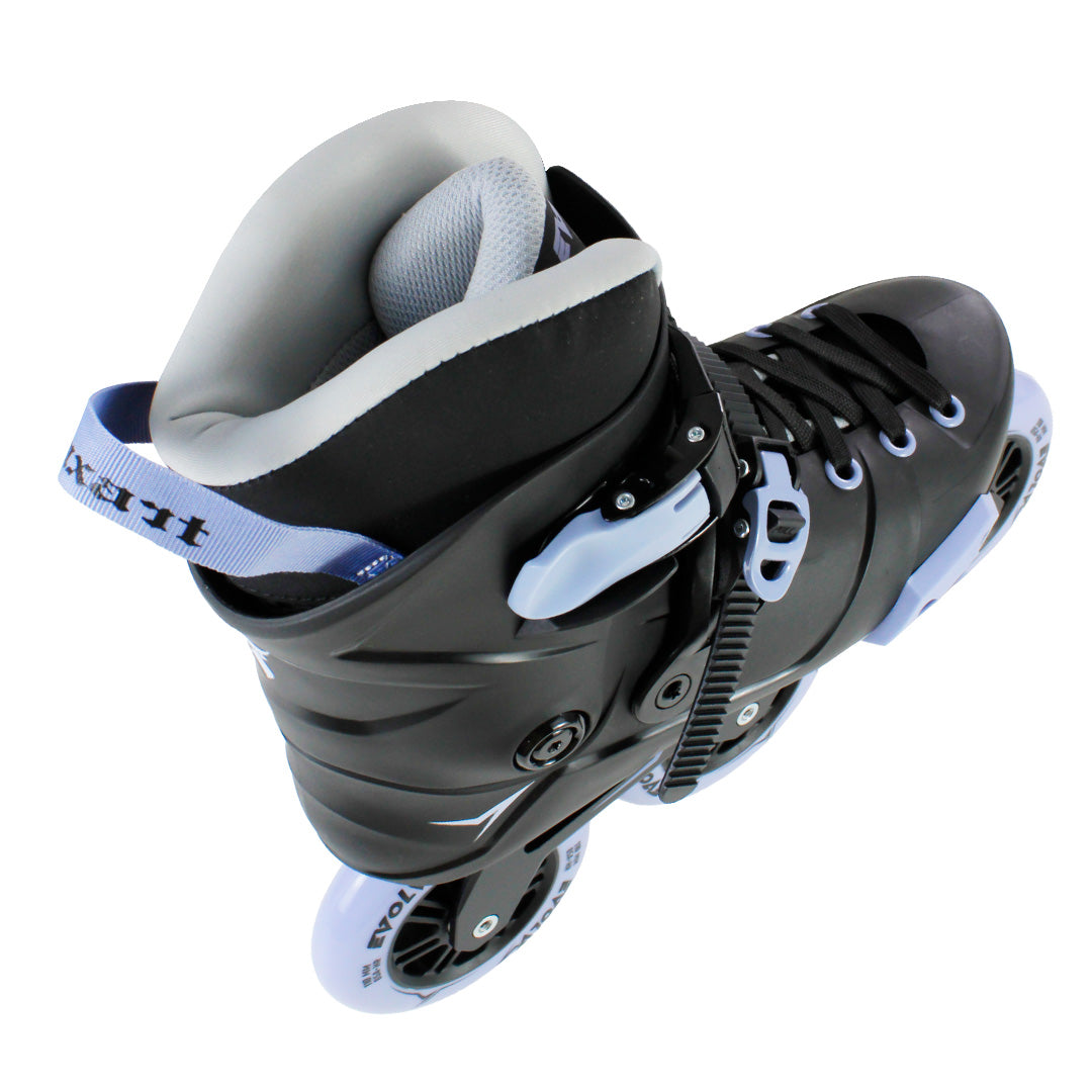 Patins Inline 3 Rodas EVOLV – 110mm HR ABEC-9 Cromo