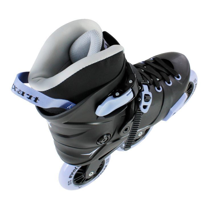 Patins Inline 3 Rodas EVOLV – 110mm HR ABEC-9 Cromo