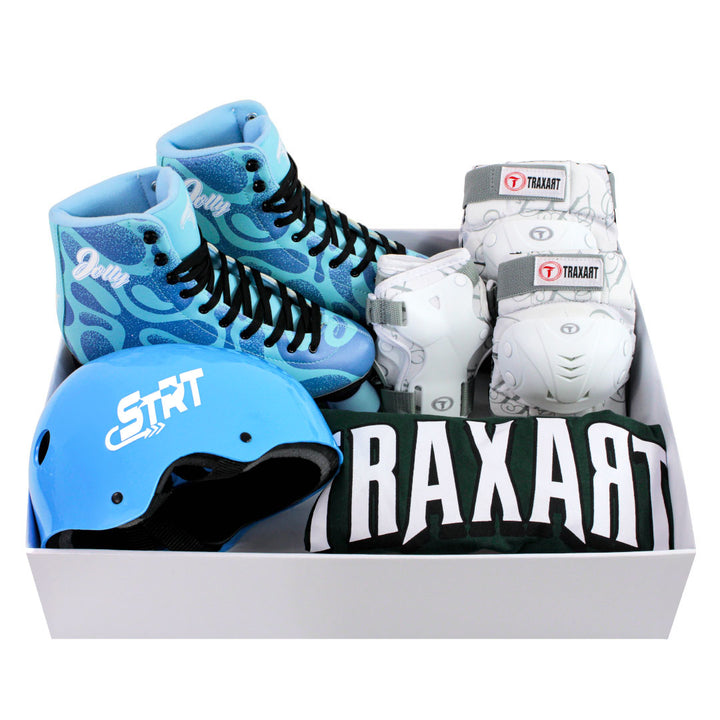 Kit Quad Jolly Azul V3 + (Brinde)