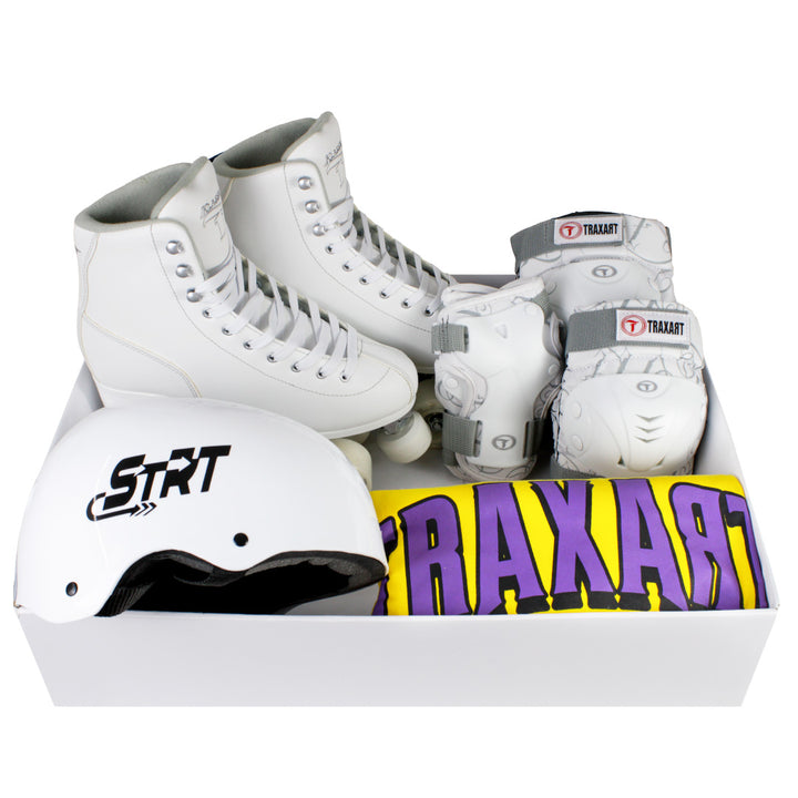 Kit Quad Klassic Branco + (Brinde)