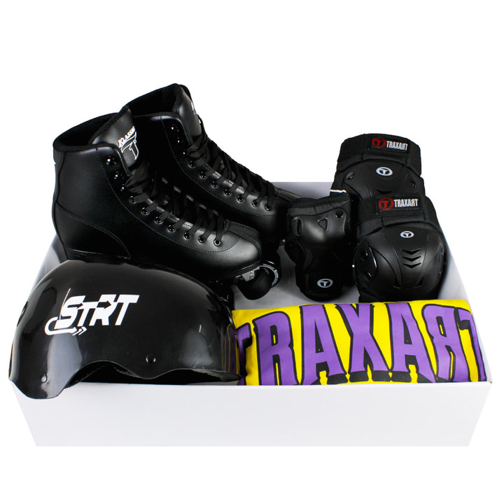 Kit Quad Klassic Preto + (Brinde)