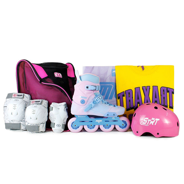 Kit Completo Mesh 'Cotton Candy' com Mochila + (Brinde)