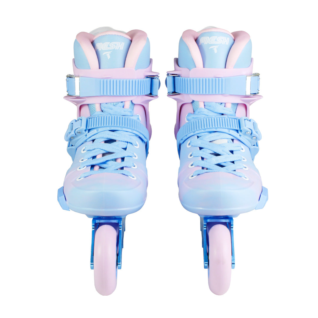 Patins Mesh 'Cotton Candy' - 80mm ABEC-9 Cromo