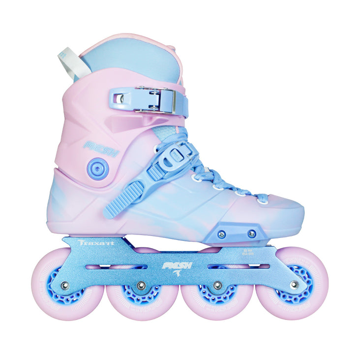 Patins Mesh 'Cotton Candy' - 80mm ABEC-9 Cromo