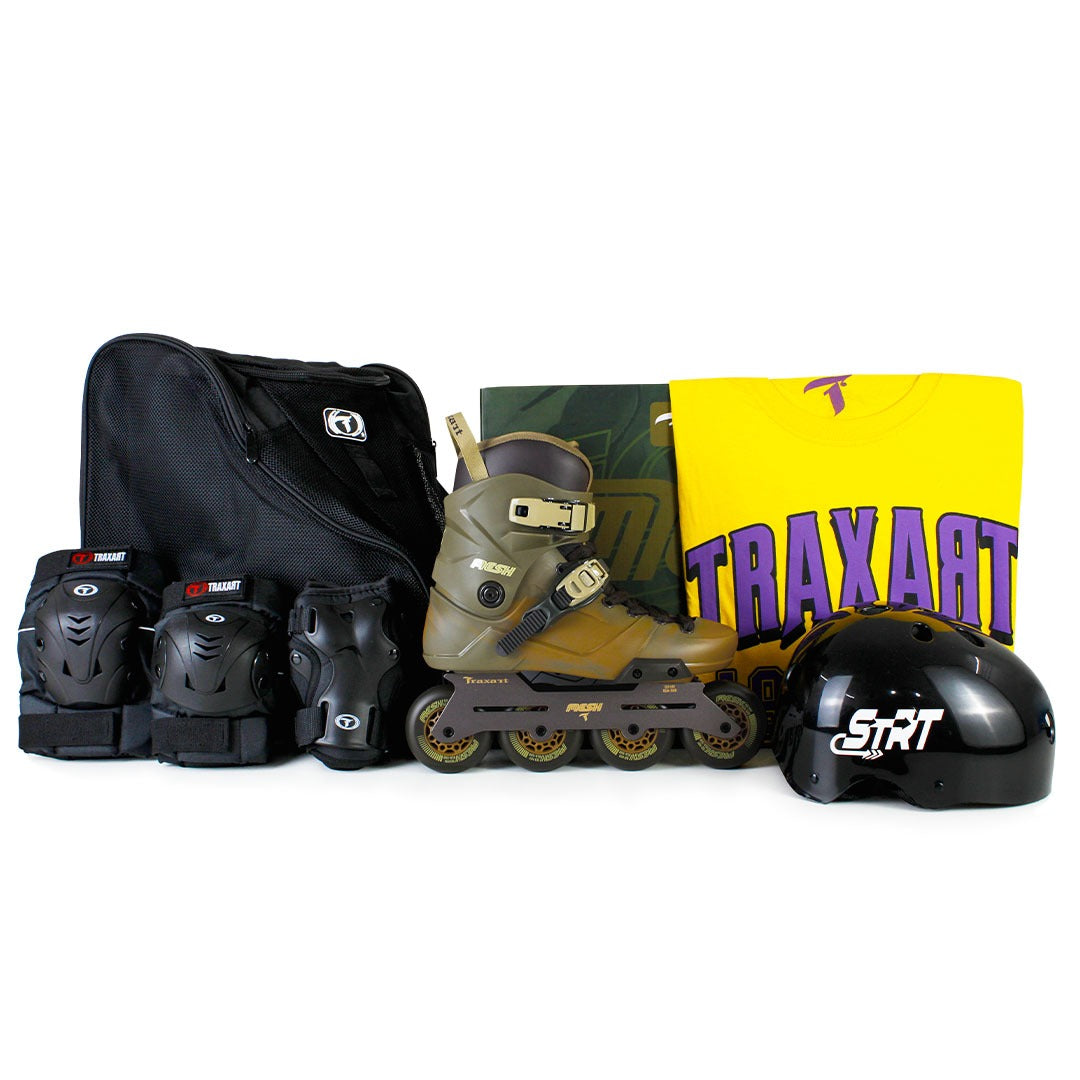 Kit Completo Mesh Verde com Mochila + (Brinde)