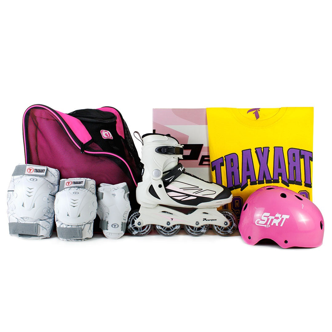 Kit Completo Perform Rose com Mochila+ (Brinde)