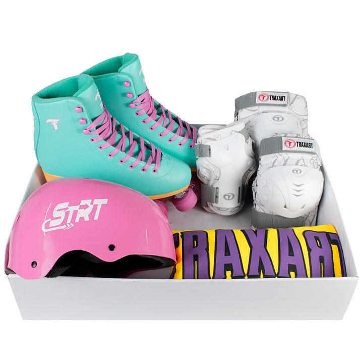 Kit Quad Foxxy Verde Acqua + (Brinde)