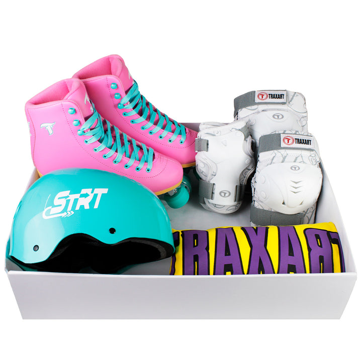 Kit Quad Foxxy Rosa e Azul + (Brinde)