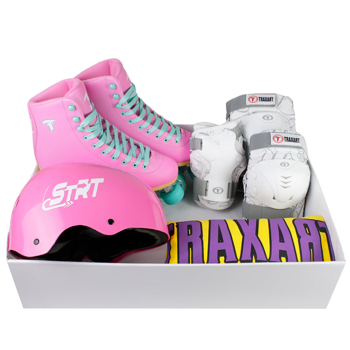 Kit Quad Foxxy Rosa + (Brinde)