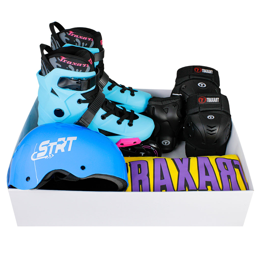 Kit Intermediário Revolt Azul + (Brinde) – Traxart