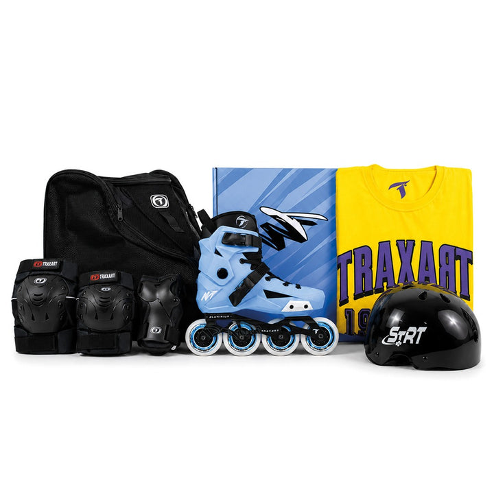 Kit Completo Revolt Azul Claro com Mochila + (Brinde)