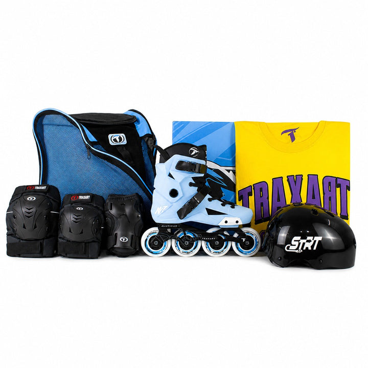 Kit Completo Revolt Azul Claro com Mochila + (Brinde)