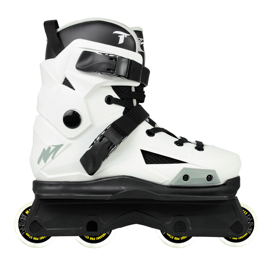 Patins Revolt Branco com Base Street - 57mm ABEC-9