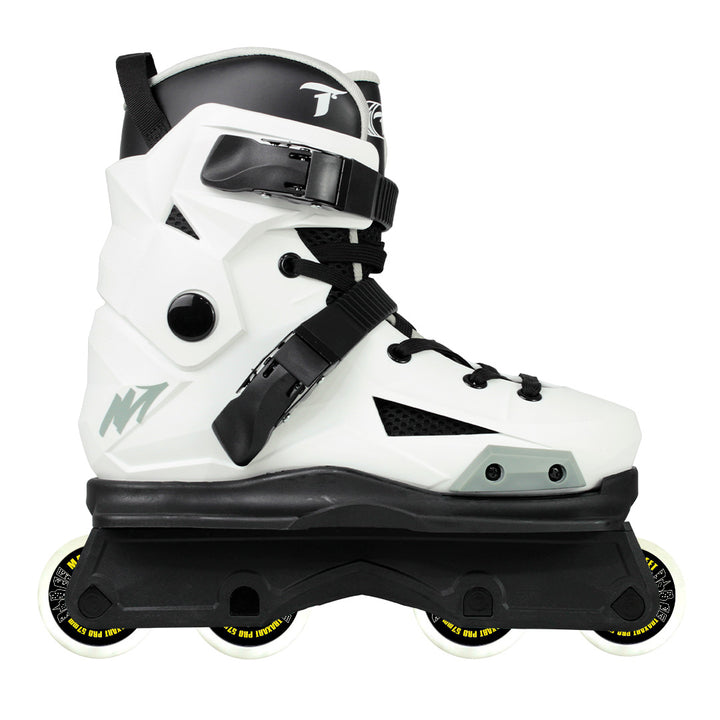 Patins Revolt Branco com Base Street - 57mm ABEC-9