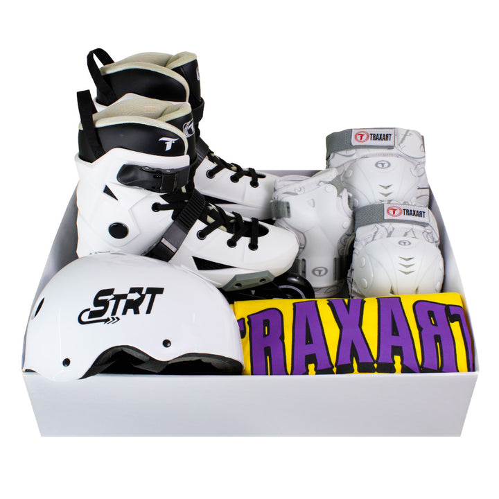 Kit Intermediário Revolt Branco + (Brinde)