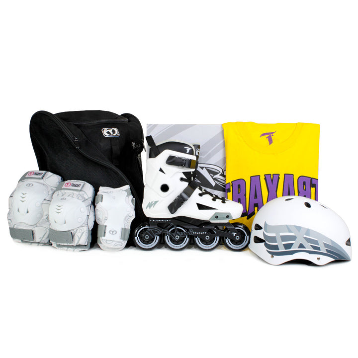 Kit Premium Revolt Branco com Mochila + (Brinde)