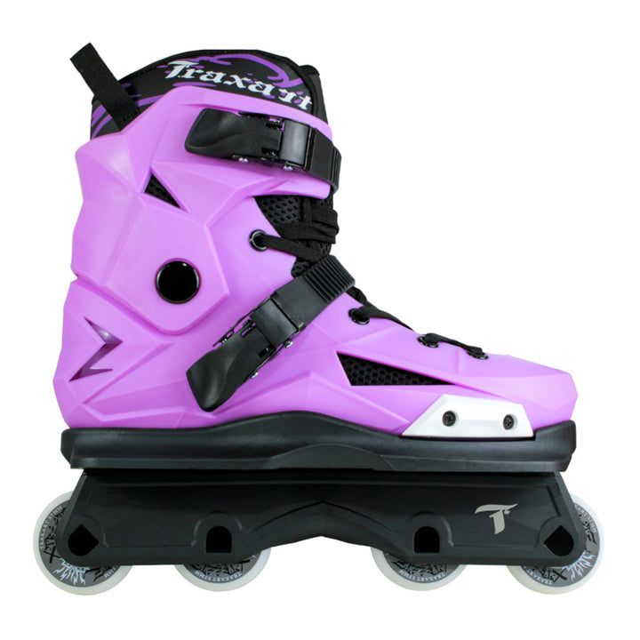 Patins Revolt Lilás com Base Street - 57mm ABEC-9