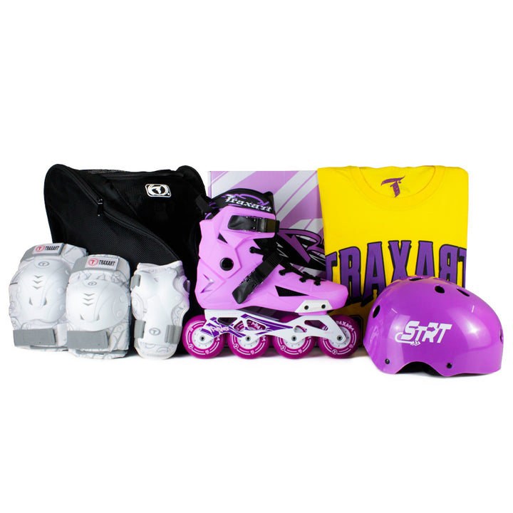 Kit Completo Revolt Lilás com Mochila + (Brinde)