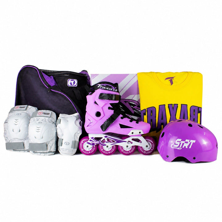 Kit Completo Revolt Lilás com Mochila + (Brinde)